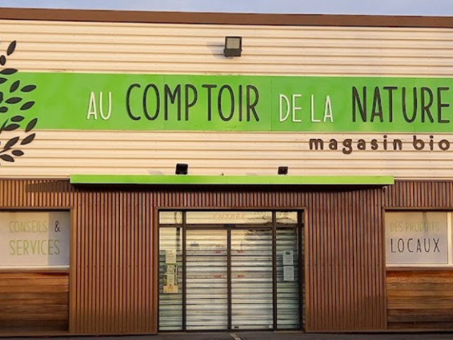 AU COMPTOIR DE LA NATURE