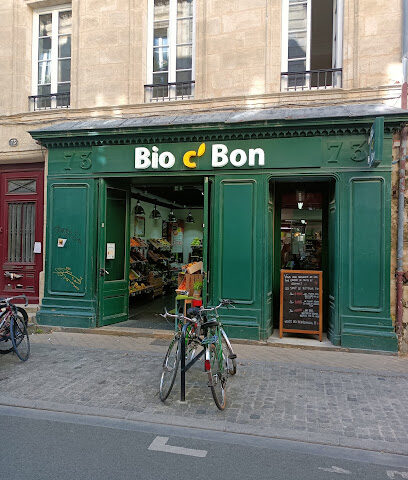 BIO C'BON BORDEAUX CHARTRONS