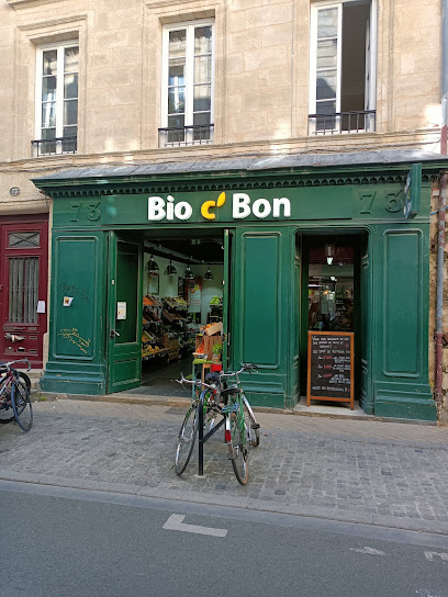 BIO C'BON BORDEAUX CHARTRONS